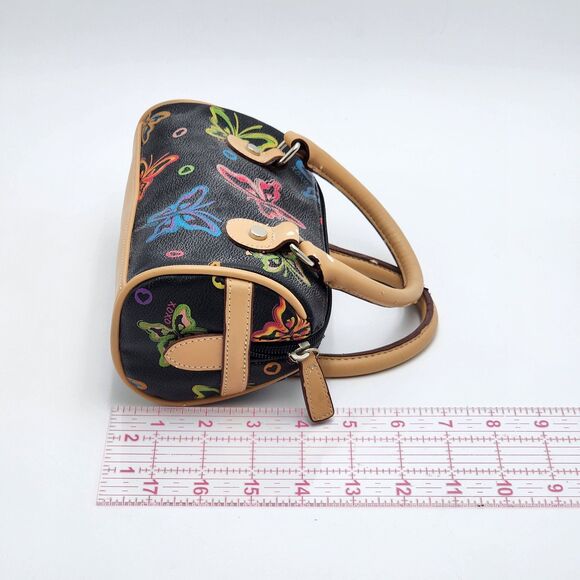 XOXO Y2K Vintage Butterfly Hearts Mini Micro Bag RARE - Picture 9 of 10